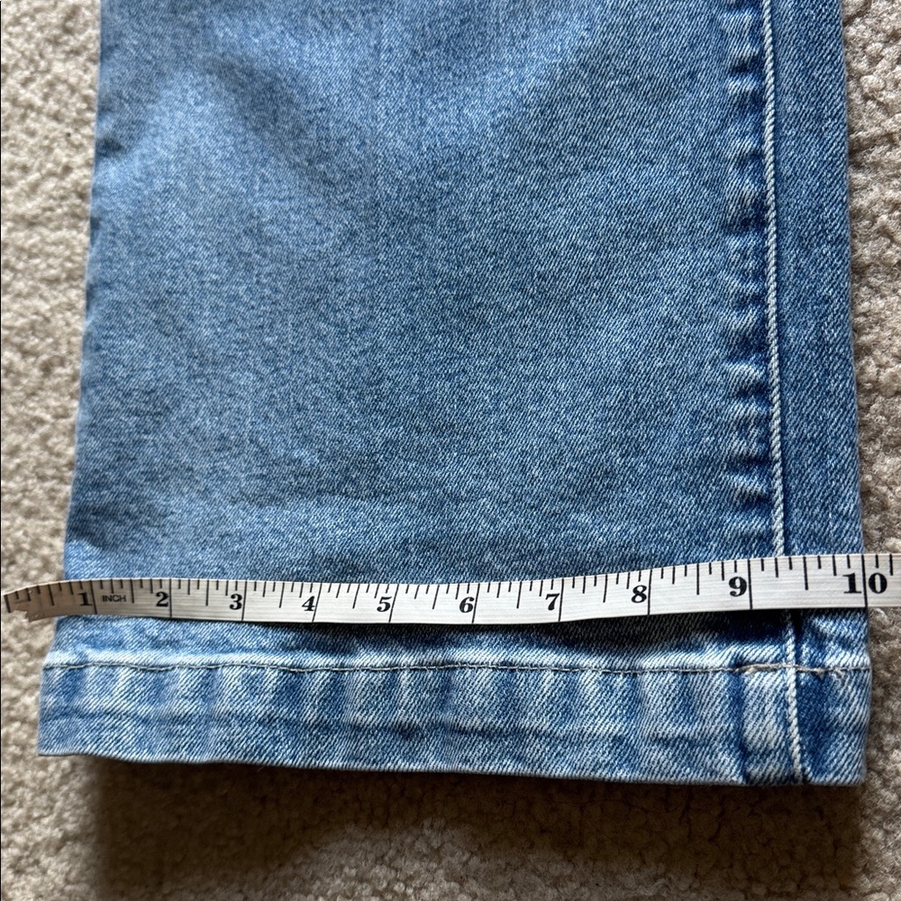 Anthropology | PAIGE Sasha Embellished High-Rise Wide-Leg Jeans | 27 - Picture 14 of 17